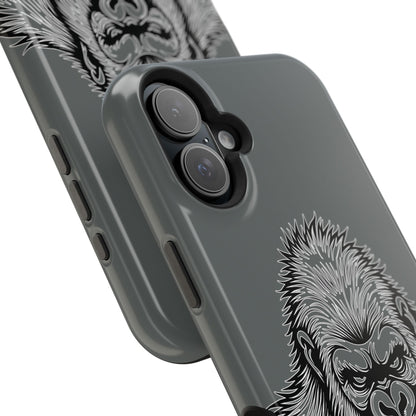 Gorilla Phone Case - Powerful Silverback Design | Protective & Stylish Cases for Men & Women