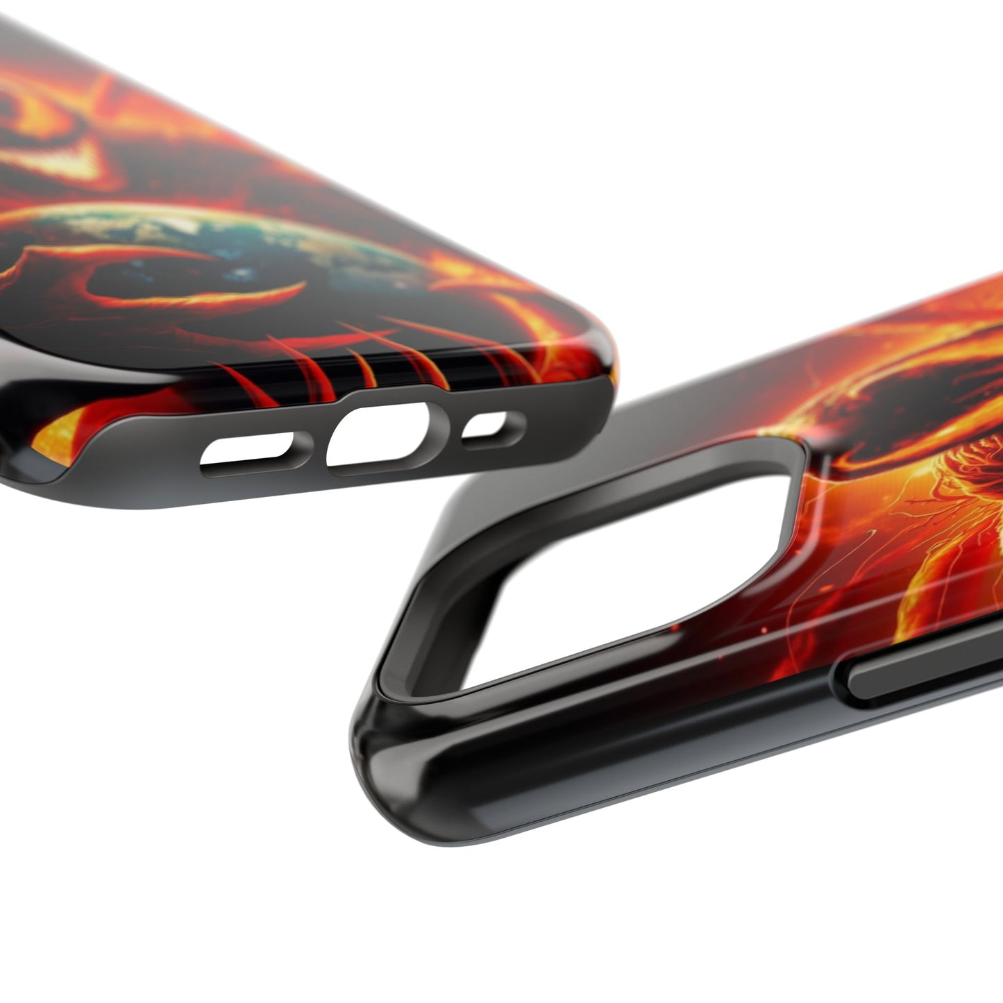 Alien World Phone Case - Aesthetic iPhone Case | Sci-Fi Art Design | Gifts for Him | Unique Phone Accessories