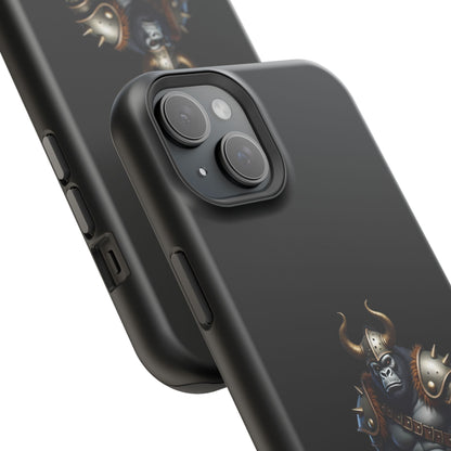 Gorilla Warlord Phone Case – Power, Armor & Primal Strength