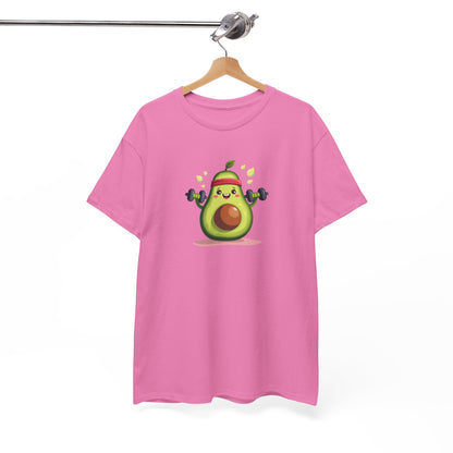 Funny Avocado Workout T-Shirt – “Swolecado” Gym Tee for Fitness Fans & Health Nuts