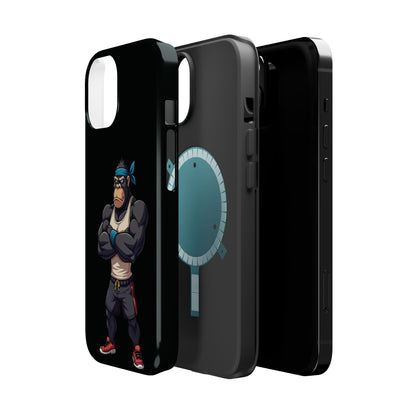 Gym Beast Gorilla Phone Case – Built to Flex, Designed to Protect