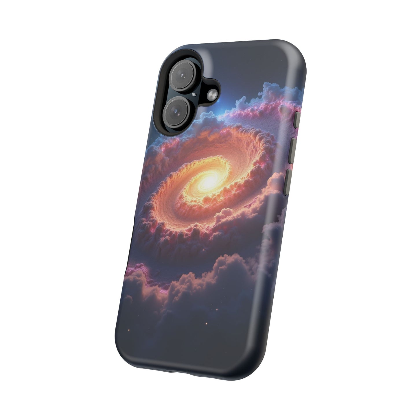 Galaxy Phone Case - Stellar Bloom Nebula Aesthetic iPhone Cover - Space Lover Gift Idea