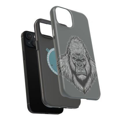 Gorilla Phone Case - Powerful Silverback Design | Protective & Stylish Cases for Men & Women