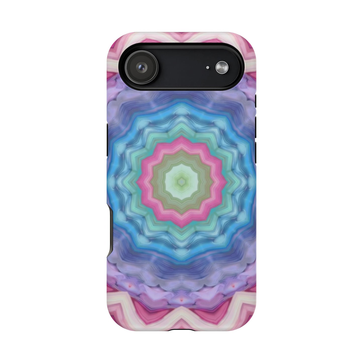 Abstract Phone Case - Psychedelic iPhone Case, Colorful Gift Idea, Unique Pattern Design