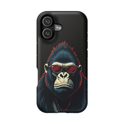 Gorilla Phone Case - Funny Animal iPhone Case, Gift for Him, Trendy Aesthetic