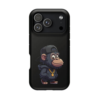 Lil’ Swag Chimp Phone Case – Street Style with a Smile