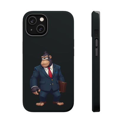 Business Beast Phone Case – Power Suit, Alpha Vibes