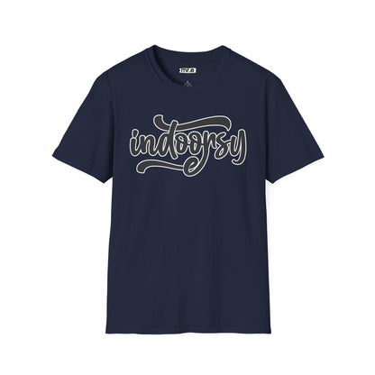 "Indoorsy" Funny Indoor Lifestyle T-Shirt – Quirky & Cozy Graphic Tee for Homebodies, Introverts & Lazy Legends