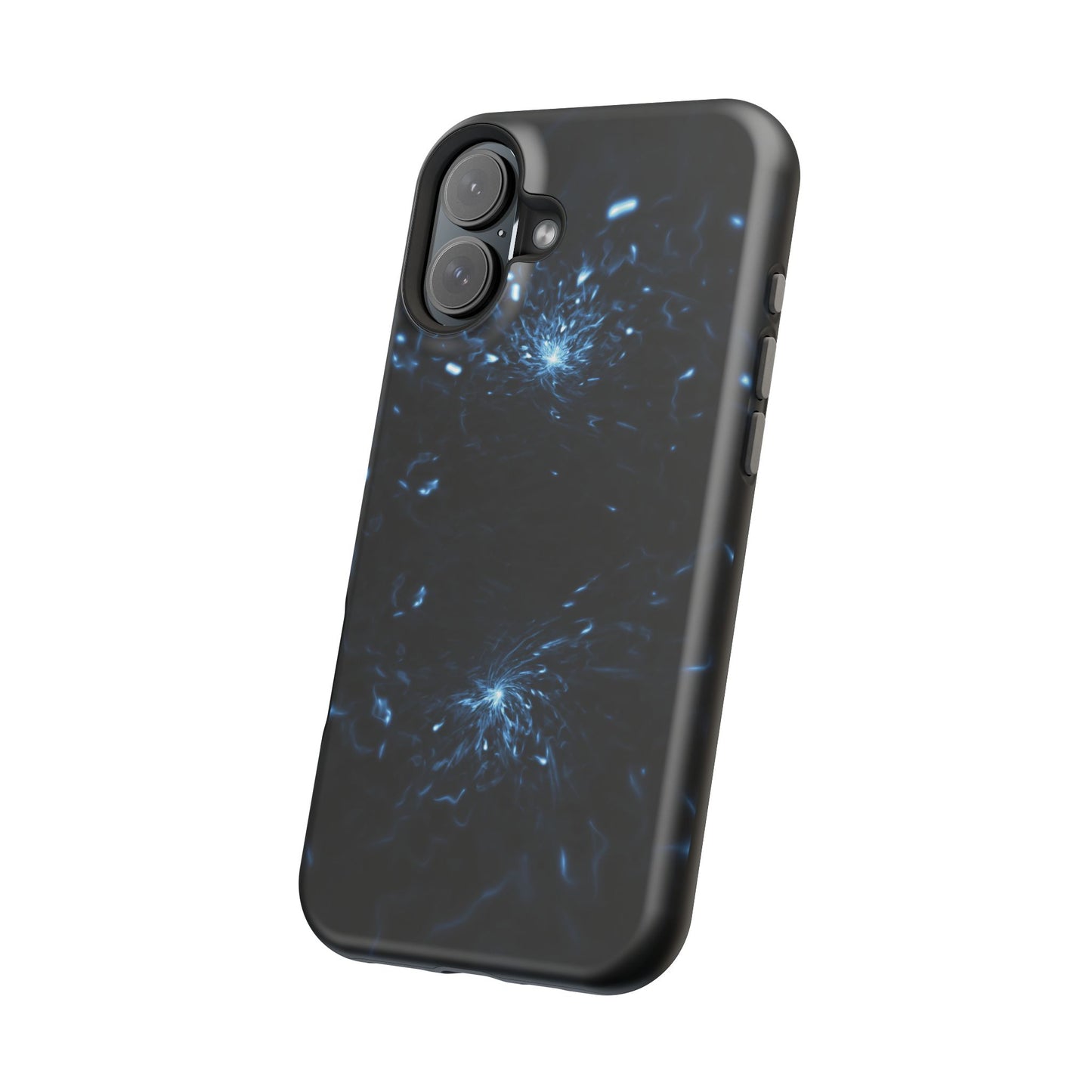Galaxy Phone Case - Aesthetic iPhone Case | Blue Abstract Energy Design | Gifts for Him/Her | Sci-Fi Tech Vibes