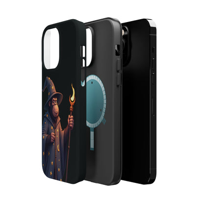 Wizard Gorilla Phone Case – Magical Vibes with a Primate Twist