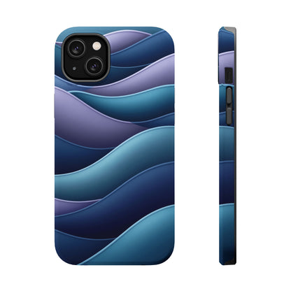 Ocean Wave Phone Case - Blue Aesthetic iPhone Case, Deep Sea Gift Idea, Trendy Water Vibes