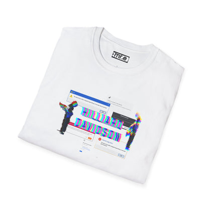 School Band Shirt - Baritone Theme Unisex T-Shirt