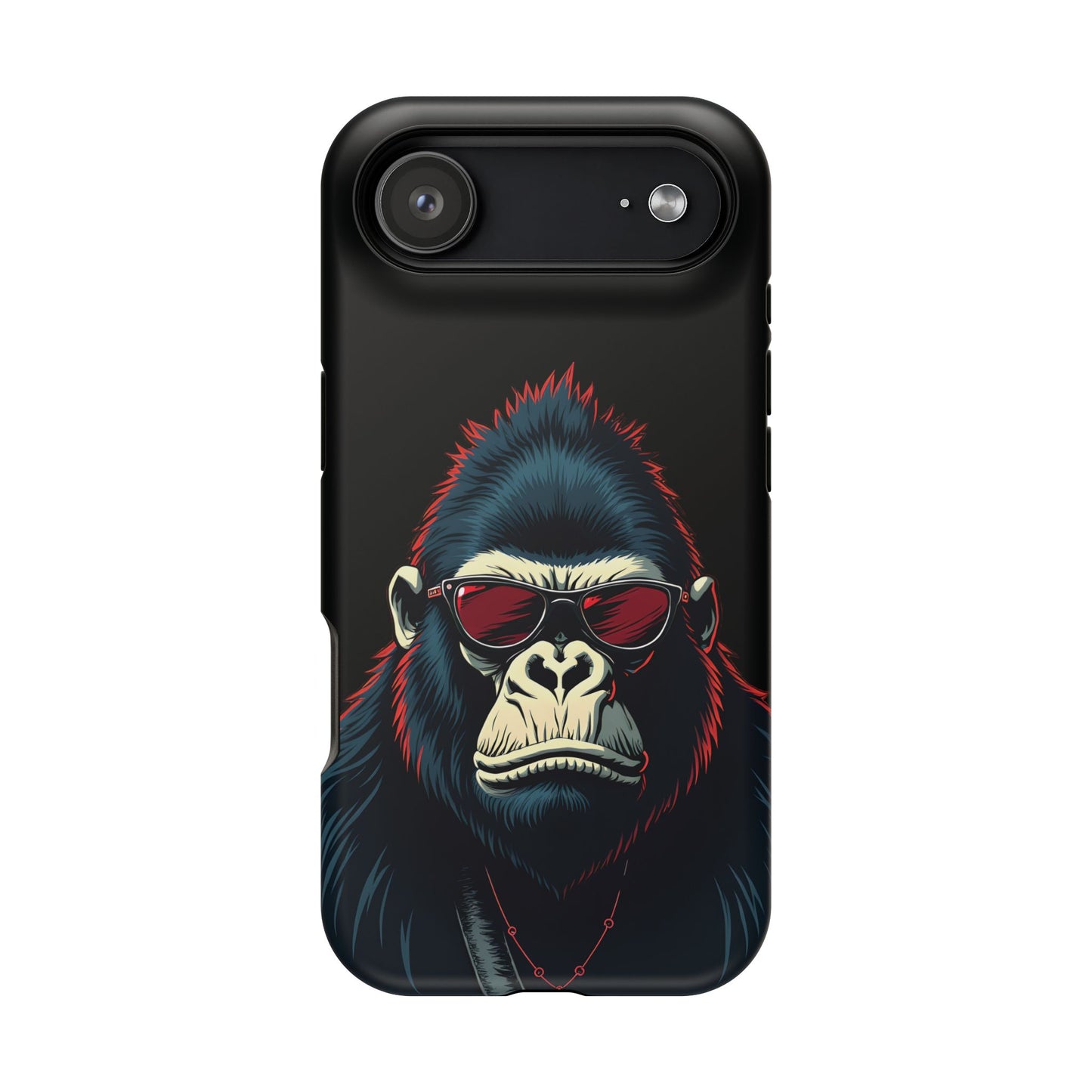 Gorilla Phone Case - Funny Animal iPhone Case, Gift for Him, Trendy Aesthetic