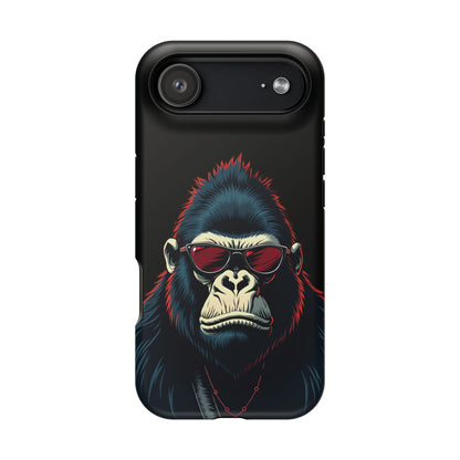 Gorilla Phone Case - Funny Animal iPhone Case, Gift for Him, Trendy Aesthetic
