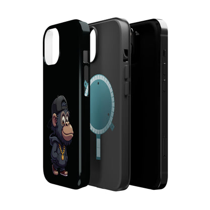 Lil’ Swag Chimp Phone Case – Street Style with a Smile