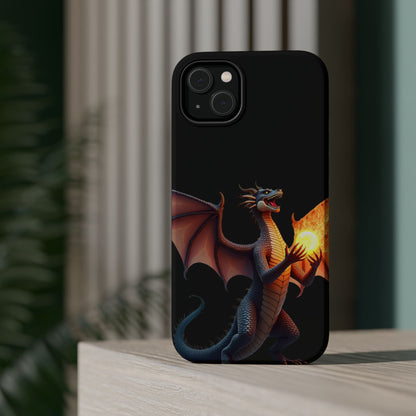 Dragon Phone Case - Aesthetic iPhone Case | Fantasy Art Design | Gifts for Him/Her | Unique Phone Accessories