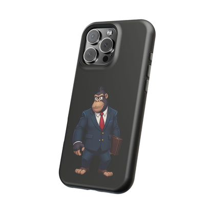 Business Beast Phone Case – Power Suit, Alpha Vibes