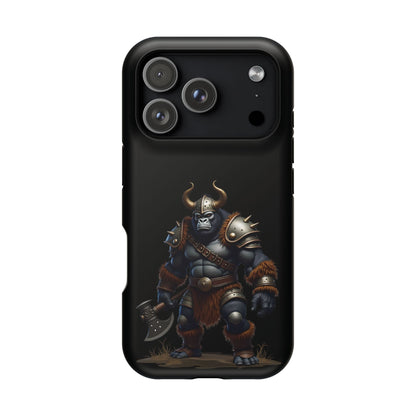 Gorilla Warlord Phone Case – Power, Armor & Primal Strength