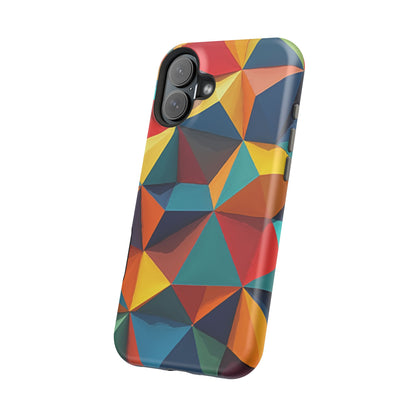 Prism Burst Phone Case for iPhone | Abstract Geometric Slim Protective Cover