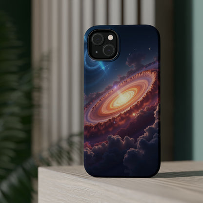 Galaxy Phone Case - Celestial Space iPhone Case, Cosmic Gift Idea, Aesthetic Spiral Design