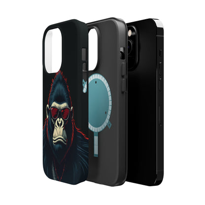 Gorilla Phone Case - Funny Animal iPhone Case, Gift for Him, Trendy Aesthetic