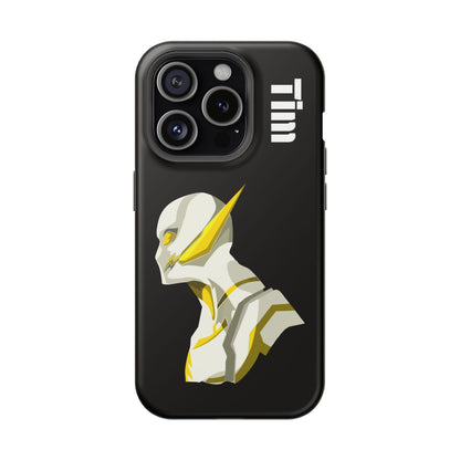 Custom Speedster Design Phone Case - Sleek Heroic Style