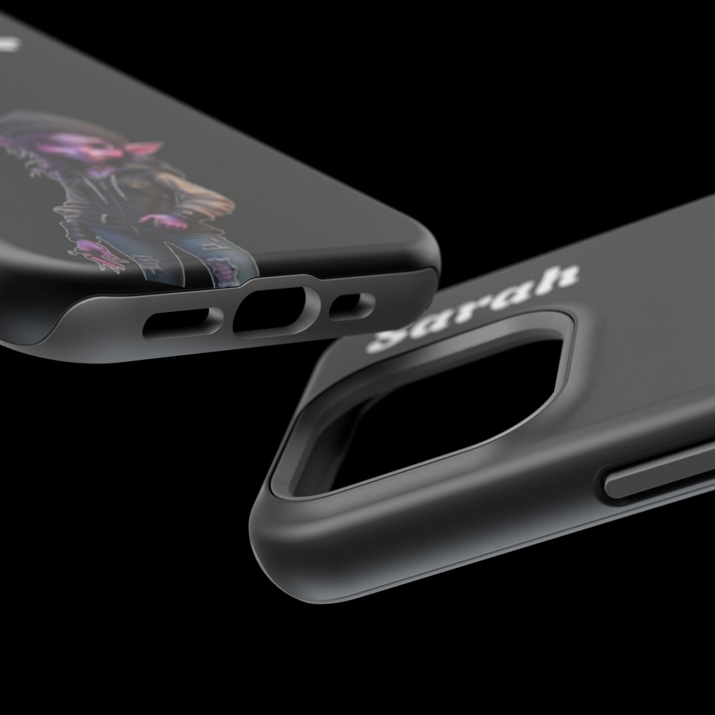 Personalized Elf Phone Case - Custom Name Aesthetic Y2K Gift | Cool Character Cases for Teens & Girls