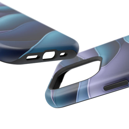 Ocean Wave Phone Case - Blue Aesthetic iPhone Case, Deep Sea Gift Idea, Trendy Water Vibes