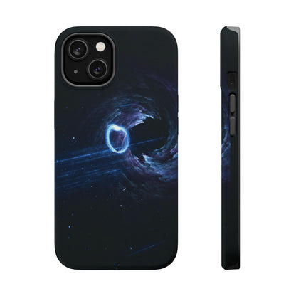 Black Hole Phone Case - Aesthetic iPhone Case | Space Art Design | Gifts for Him/Her | Astronomy Lover Gift