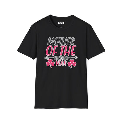 "Mother of the Year" Funny & Stylish Mom T-Shirt – Cute Sassy Motherhood Gift Tee for Real-Life Superheroes