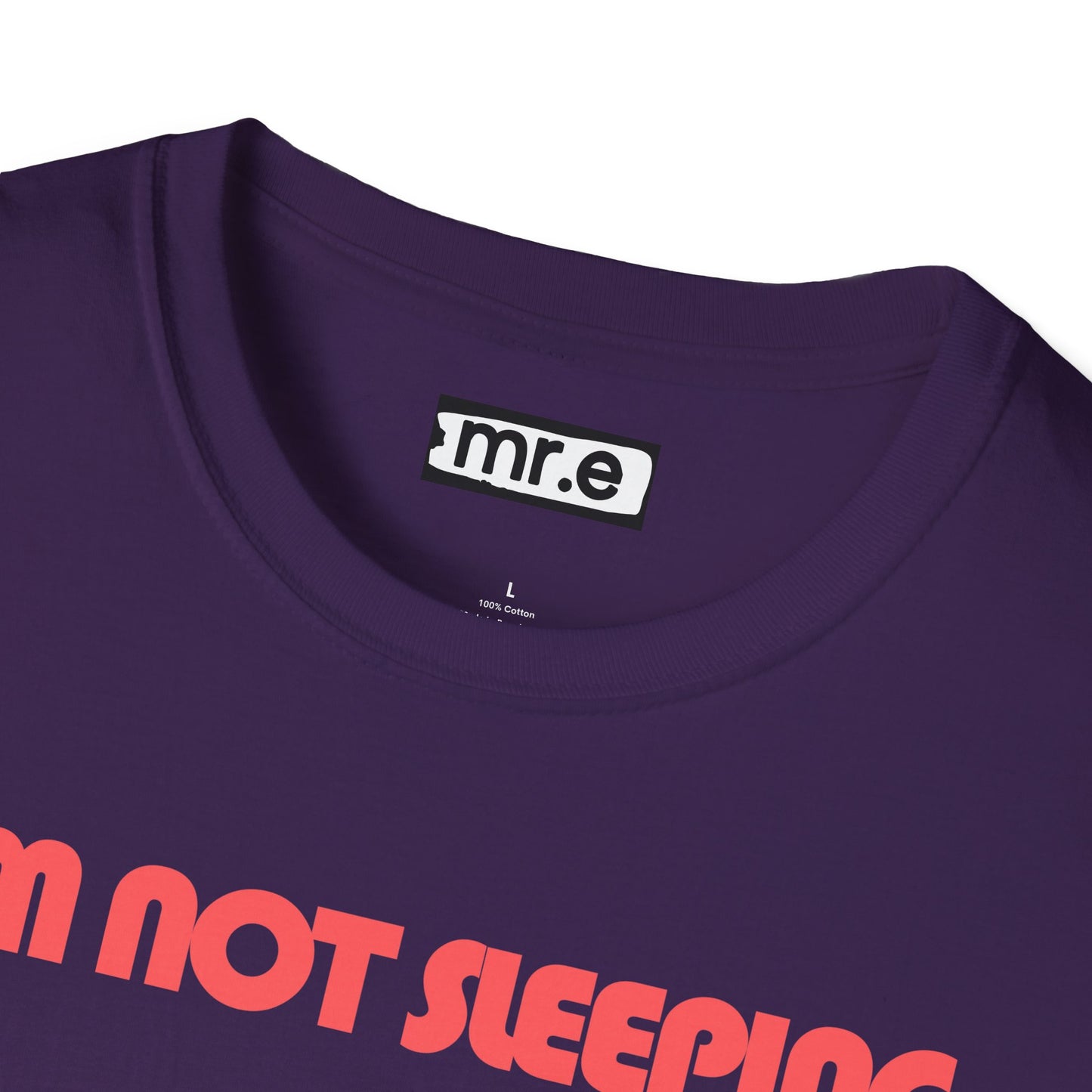 Funny Dad T-Shirt – “I’m Not Sleeping, I’m Resting My Eyes” – Gift for Napping Dads, Husbands & Recliner Kings