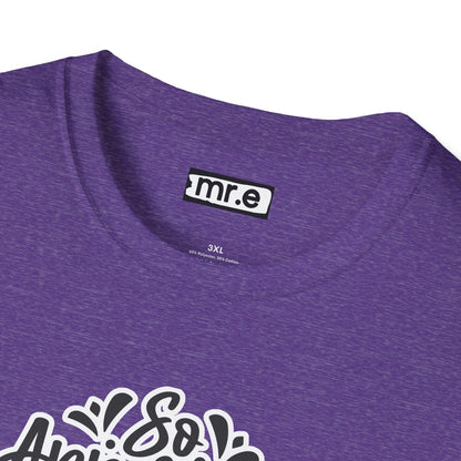 "So Apparently I Have an Attitude" Funny & Sarcastic T-Shirt – Witty Confidence Tee for the Bold, Chill, and Slightly Defiant