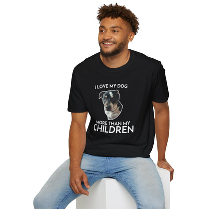 Personalized Pet T-Shirt with Your Furry Friend’s Photo – Custom Dog Cat Hoodie Gift, Personalized Animal Apparel for Pets & Owners