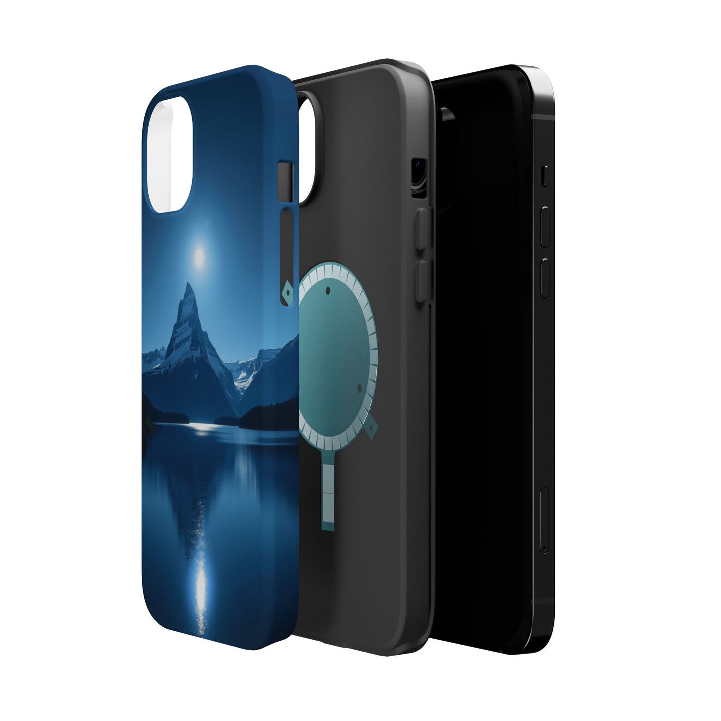 Mountain Lake Phone Case - Scenic Nature Design for iPhone 14-17 | Aesthetic Outdoor Gift