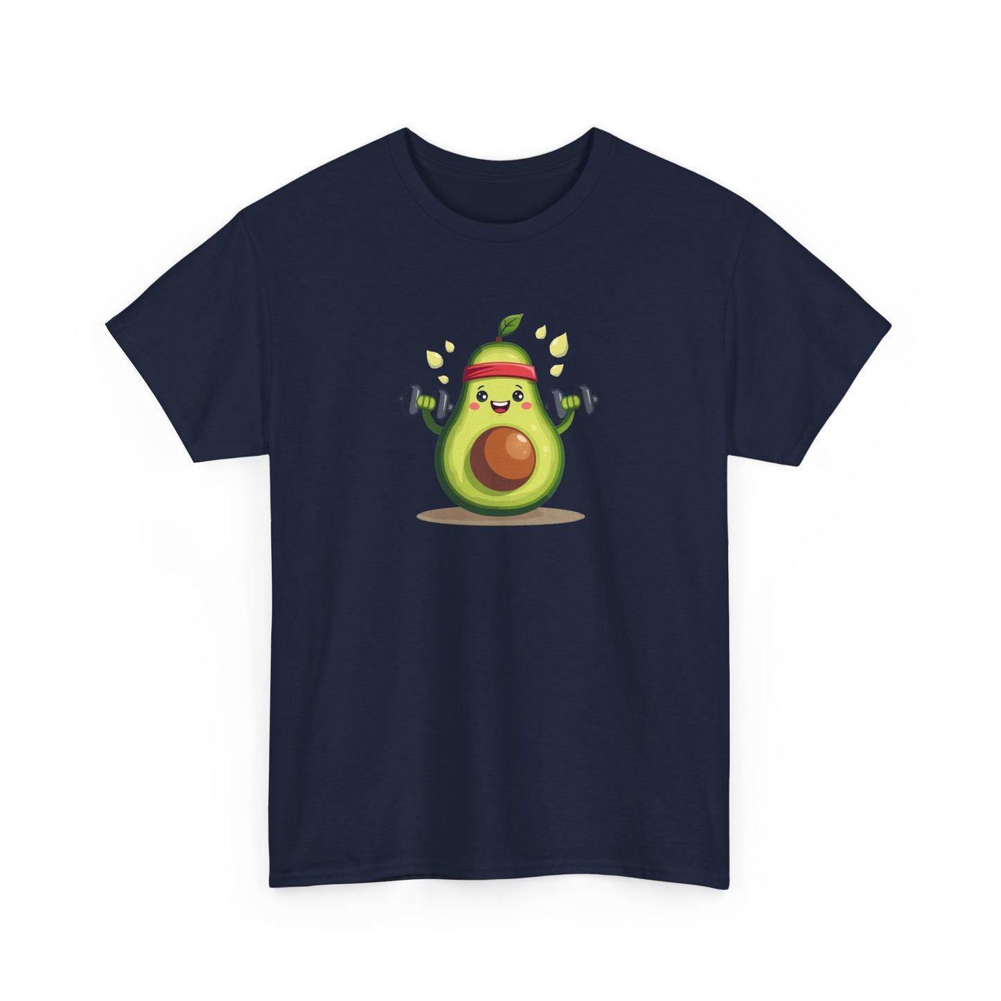 Funny Avocado Workout T-Shirt – “Swolecado” Gym Tee for Fitness Fans & Health Nuts