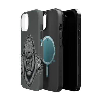 Gorilla Phone Case - Powerful Silverback Design | Protective & Stylish Cases for Men & Women