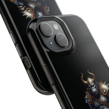 Gorilla Warlord Phone Case – Power, Armor & Primal Strength