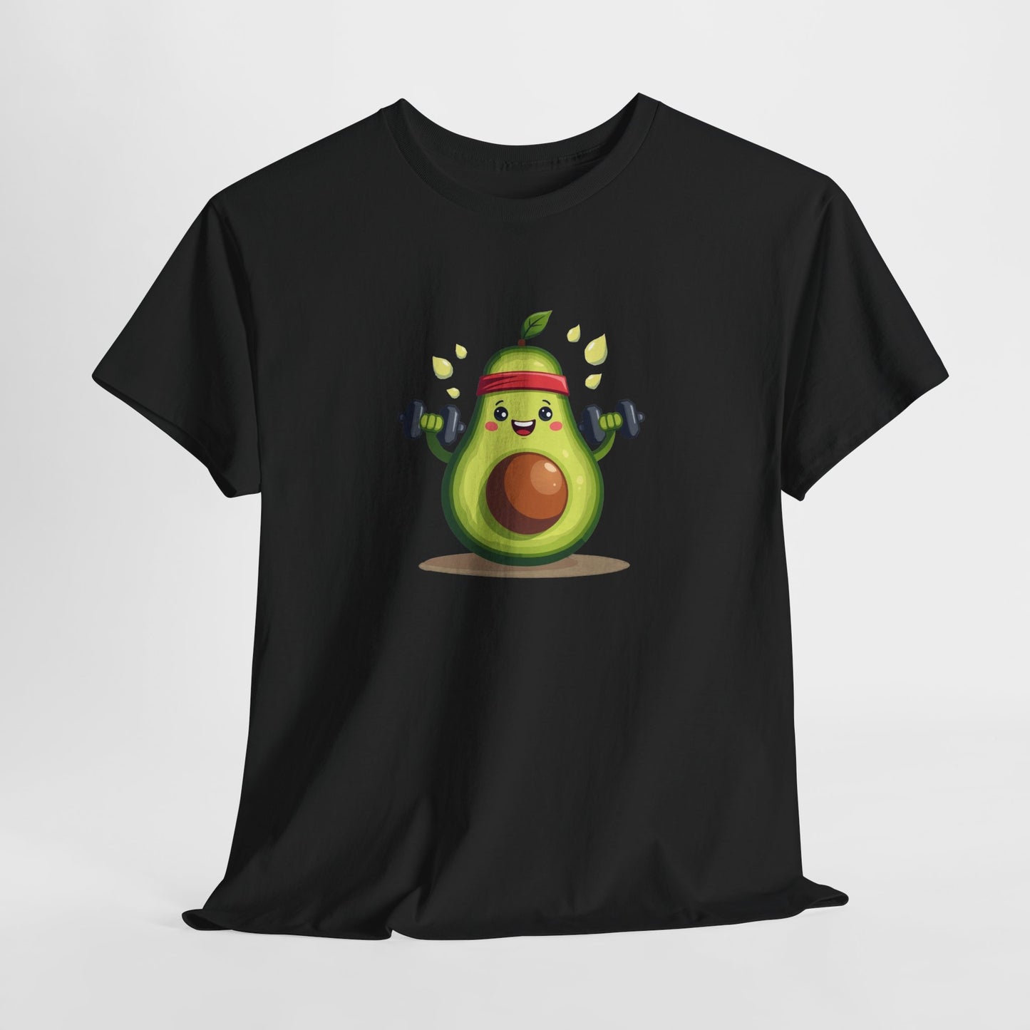 Funny Avocado Workout T-Shirt – “Swolecado” Gym Tee for Fitness Fans & Health Nuts