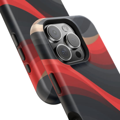 Dynamic Elegance Phone Case - Bold Wave Design | Trendy Aesthetic Gift Idea