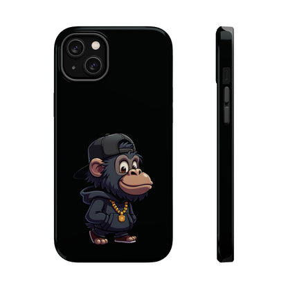 Lil’ Swag Chimp Phone Case – Street Style with a Smile