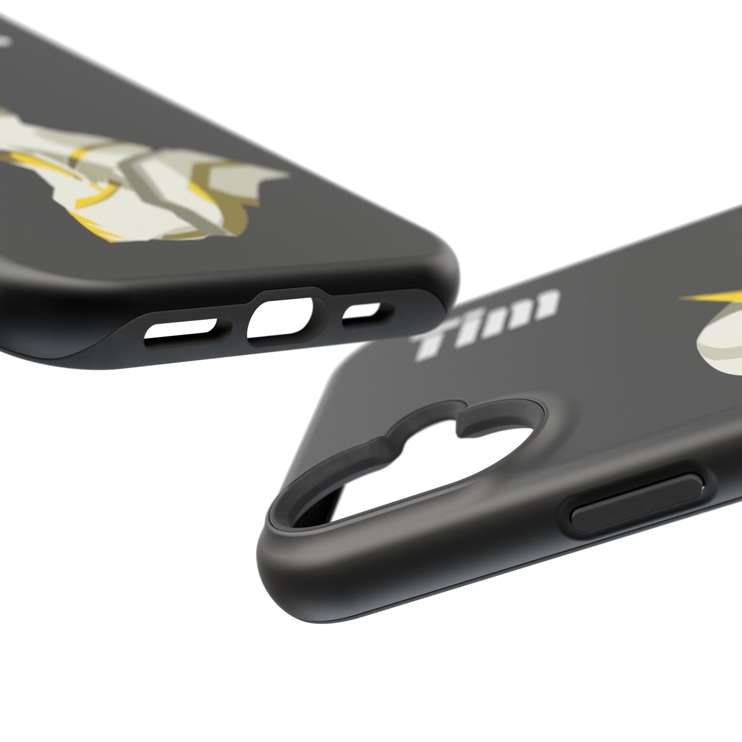 Custom Speedster Design Phone Case - Sleek Heroic Style