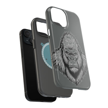 Gorilla Phone Case - Powerful Silverback Design | Protective & Stylish Cases for Men & Women