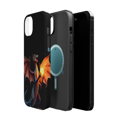 Dragon Phone Case - Aesthetic iPhone Case | Fantasy Art Design | Gifts for Him/Her | Unique Phone Accessories