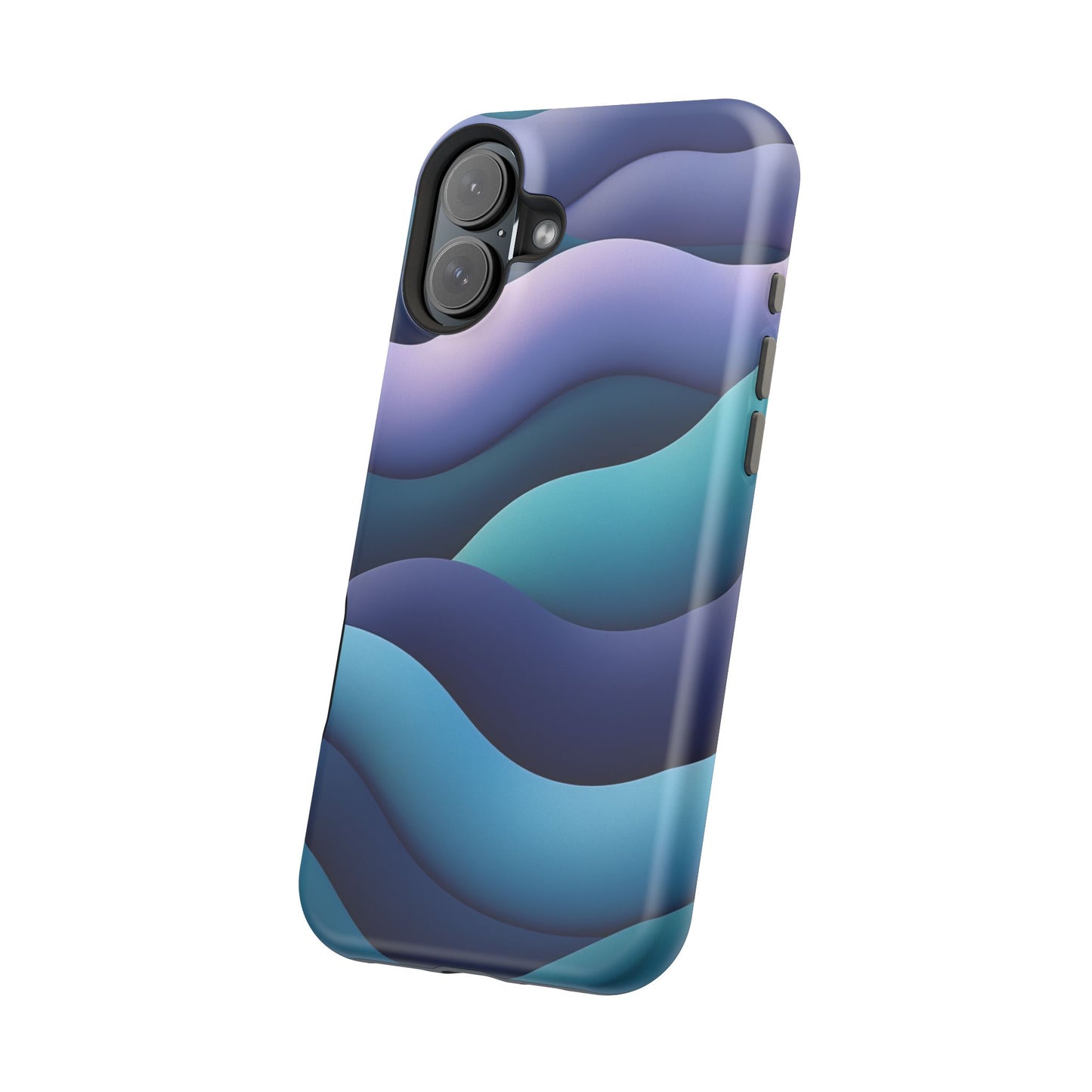 Blue Wave Phone Case - Aesthetic iPhone Case, Calming Gift Idea, Minimalist Summer Accessory