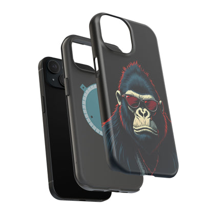Gorilla Phone Case - Funny Animal iPhone Case, Gift for Him, Trendy Aesthetic