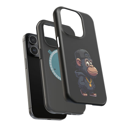 Lil’ Swag Chimp Phone Case – Street Style with a Smile