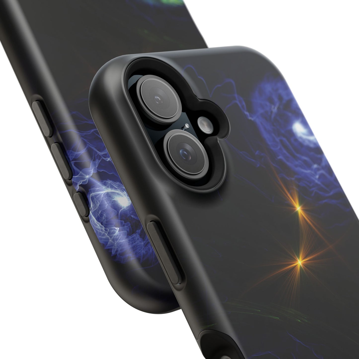 Space Phone Case - Aesthetic iPhone Case | Electric Galaxy Design | Gifts for Him/Her | Trendy Phone Accessories