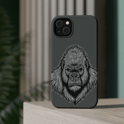 Gorilla Phone Case - Powerful Silverback Design | Protective & Stylish Cases for Men & Women