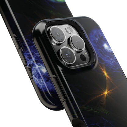 Space Phone Case - Aesthetic iPhone Case | Electric Galaxy Design | Gifts for Him/Her | Trendy Phone Accessories
