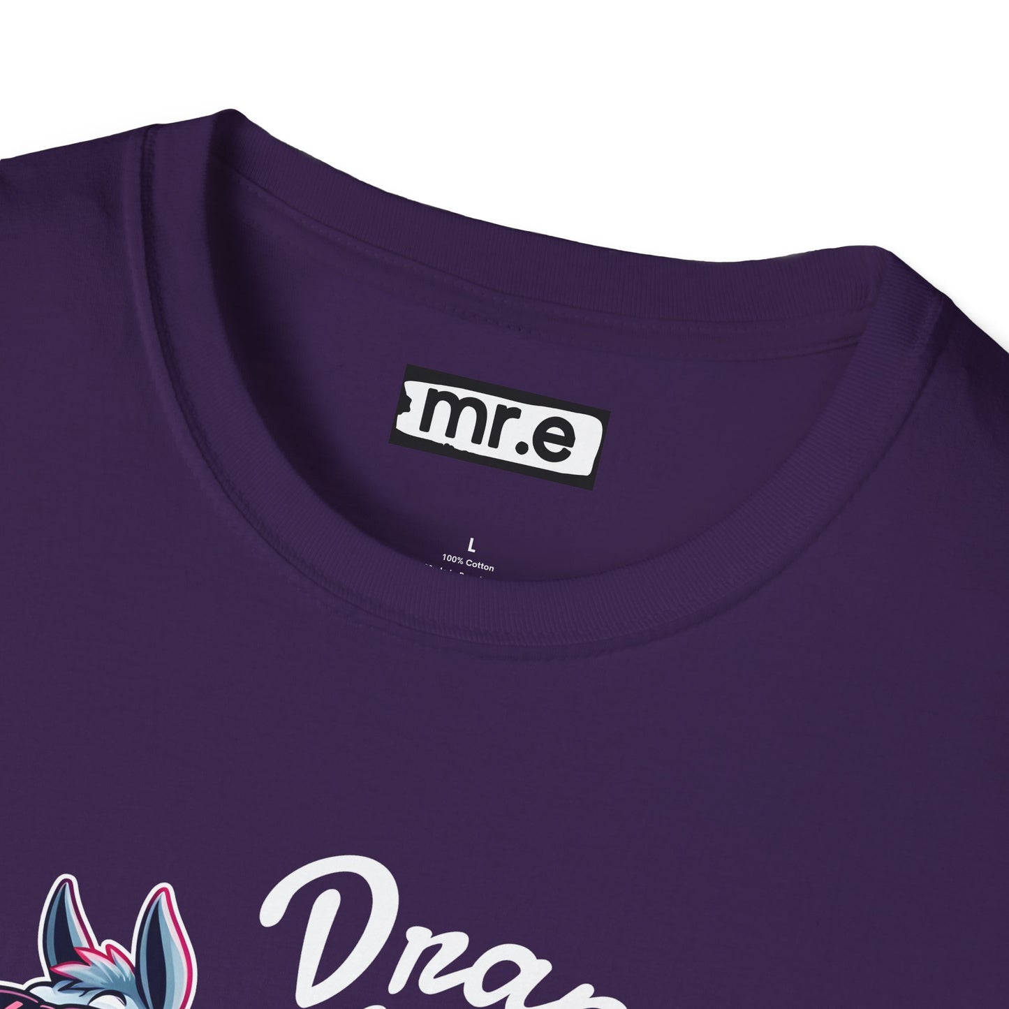 Funny Drama Llama Security Team T-Shirt – Sarcastic Llama with Sunglasses & “No Drama” Stop Sign, Ironic Humor Gift for Chill People